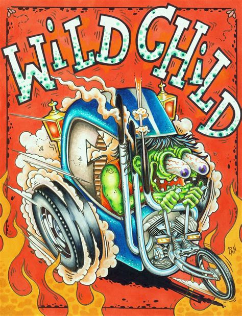 Bikershippies And Tattooed Freaks Wild Child