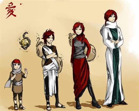 Fem Gaara By Ananovik On Deviantart Gaara Gaara Cosplay Naruto