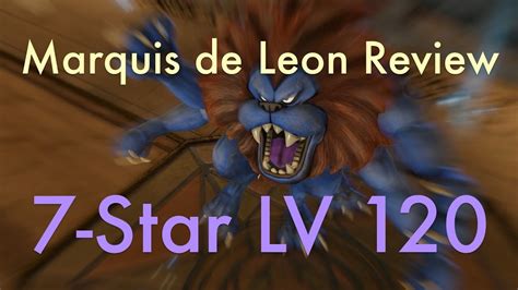 Brave Exvius Ffbe Marquis De Leon Review 7 Star Lv 120 Youtube