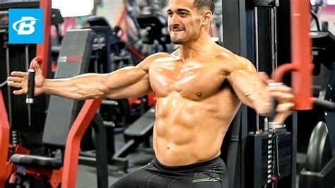 High Volume Push Workout Chest Shoulder And Triceps Brian Decosta