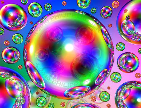 Rainbow Soap Bubbles By Robolotion On Deviantart