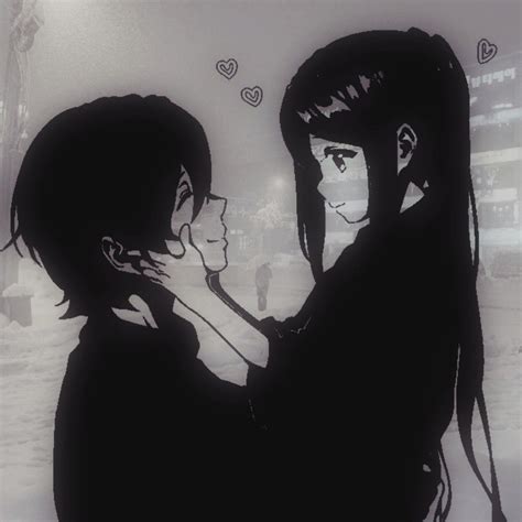 Dark Anime Girl Matching Pfp IMAGESEE