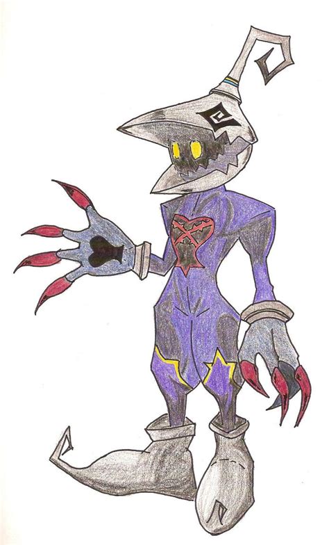 Kh Heartless Soldier By Takusan No Ai On Deviantart