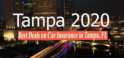Car Insurance In Tampa | Affordable Auto Insurance