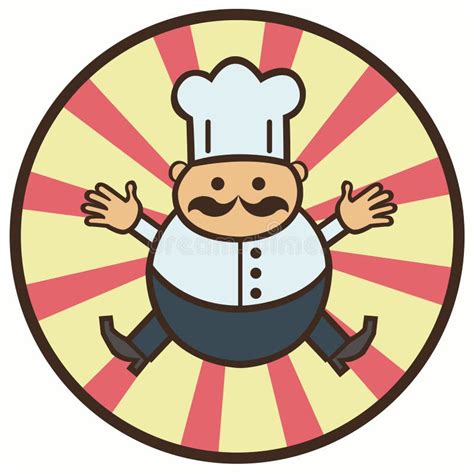 Funny Cartoon Cook Stock Vector Illustration Of Cooking 66710361