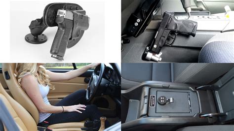 4 Car Holster Options For Those Carrying While On The Move