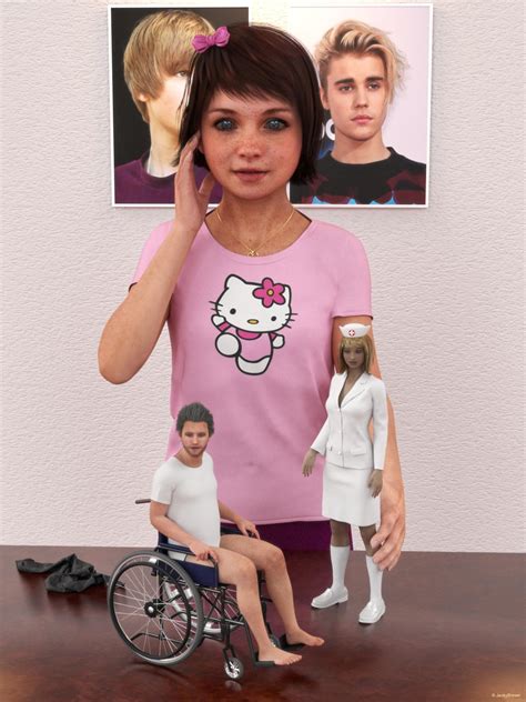 Subreddit rules post flair & rulesannouncement (self.daz3d). 3D Art Freebie Challenge-November 2019-"Playing Doctor ...