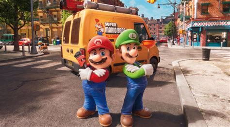 1400x900 Resolution Mario And Luigi In Super Mario Bros Movie 2023