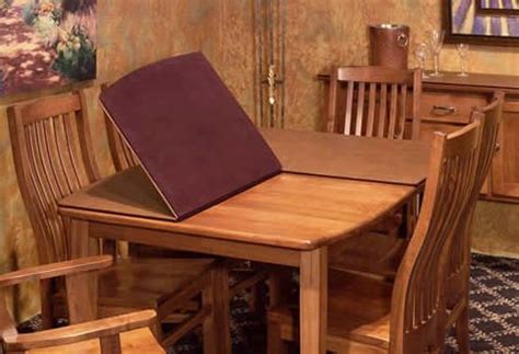 About 23% of these are mats & pads. Custom Table Pad | Table Pad Extenders | Kitchen Table Pad ...