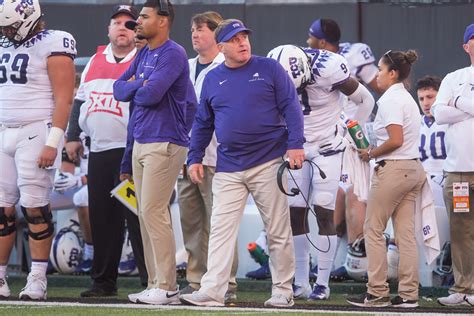 Tcu Linebacker Alleges Gary Patterson Used Racial Slur Defensive Players Refused To Go To
