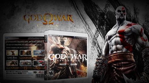 God of War Collection PlayStation 3 Box Art Cover by Japarican89