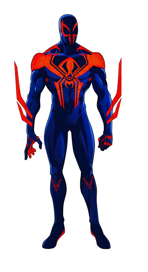 Spiderman 2099 Miguel Ohara Movie Version By Rmrlr2020 On Deviantart