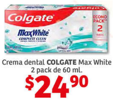 Crema Dental Colgate Max White Pack De Ml Oferta En Soriana H Per