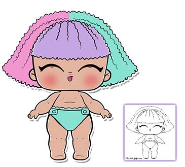Pin on L.O.L. Dolls Printables