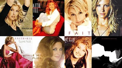 The List Of Faith Hill Albums In Order Of Release Albums In Order