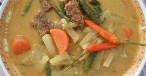 Adanya ceker ayam yang melengkapi tentunya akan membuat sayur nangka menjadi lebih enak dan terasa lebih berbeda. 3.199 resep sayur lodeh jawa enak dan sederhana - Cookpad