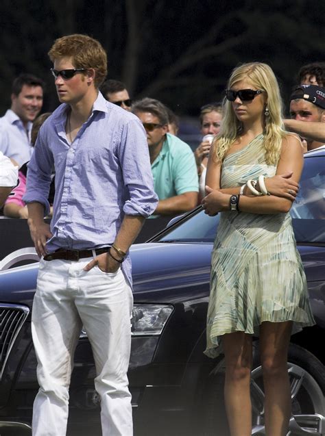 dating prince harry was scary and uncomfortable says ex chelsy davy