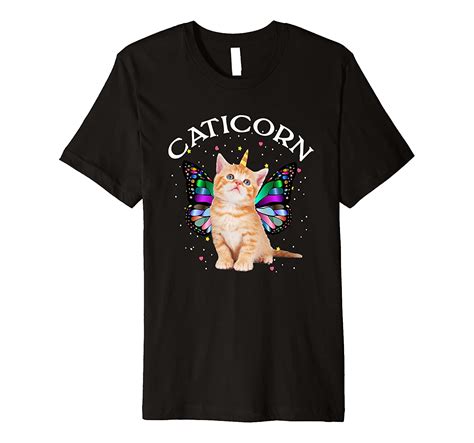 Caticorn Rainbow Shirt Kitty Unicorn T Shirt T Idea