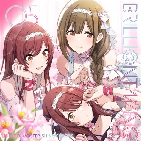 Idolmaster Shiny Colors Brilliant Wing 05 Alstroemeria Single The