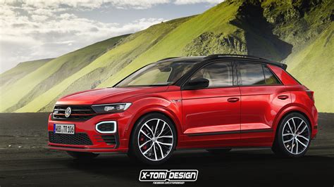 Volkswagen T-Roc GTI Rendering Gets the 200+ HP Crossover ...
