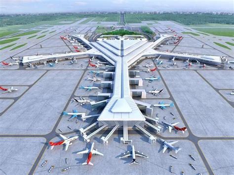 Changsha Airports Reconstruction And Expansion Of T3 Terminal Started