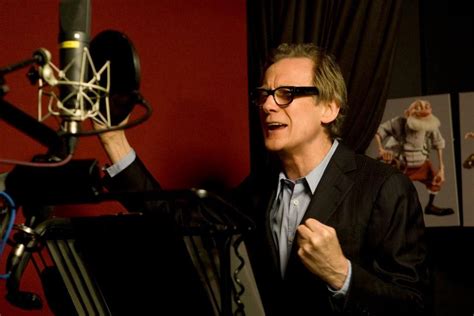 Bill Nighy As Grandsanta Arthur Christmas Scene Image Bill Nighy