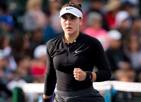 Breaking news headlines about bianca andreescu linking to 1,000s of websites from around the world. Bianca Andreescu - Indian Wells Masters 03/10/2019