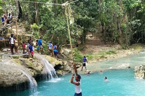 2023 Private Dunns River Falls And Blue Hole From Montego Bay Tour