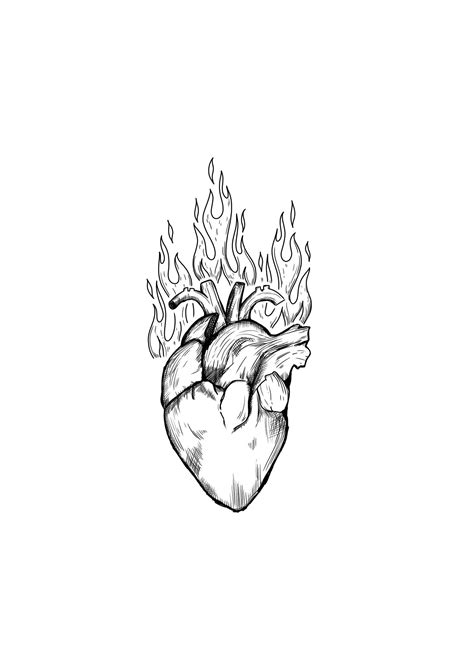Inlumino Heart Ink | Redding CA