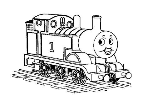 Thomas the tank engine and all of his engine friends on the island of sodor Trains coloring pages - Coloring pages