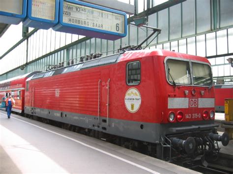 Deutsche Bahn Regional Trains Orens Transit Page