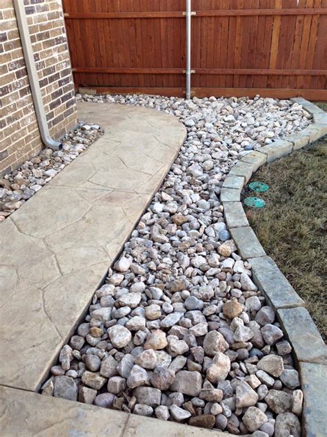 Flowers, plants & lawns « hild landscaping. River Rock Beds | Remodeling Contractor | Complete ...
