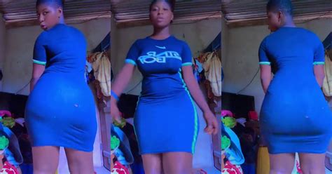 See My Body Shs Girl Flaunts Her Bg Backside In A Trending Video Watch