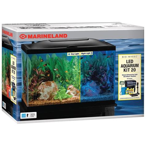 Marineland Bio Wheel Led Aquarium Kit