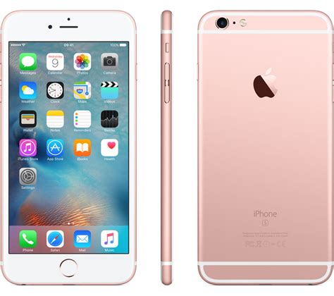 Buy Apple Iphone 6s Plus 64 Gb Rose Gold Free Delivery Currys