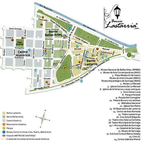 Es un lugar que destaca por su sello de modernidad y vanguardia en medio de santiago. Barrio Lastarria