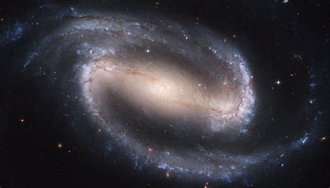 Ngc1300 Una Galassia A Spirale Ripresa Dal Telescopio Spaziale Hubble