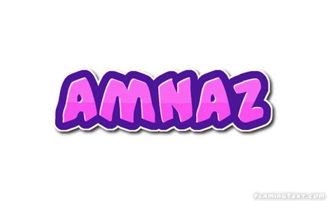 Amnaz Logo Herramienta De Diseño De Nombres Gratis De Flaming Text