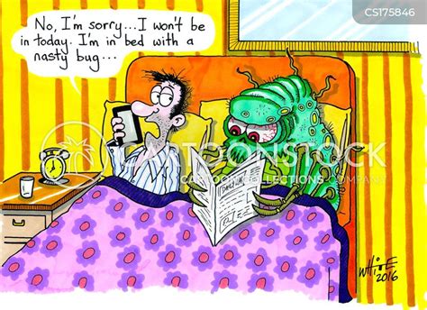 bed rest cartoons and comics funny pictures from cartoonstock