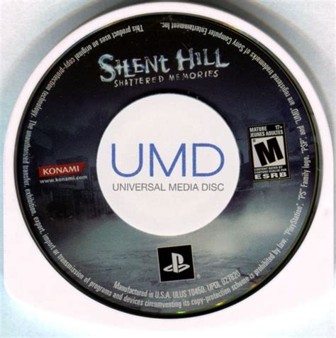 Silent Hill Shattered Memories 2009 Box Cover Art Mobygames