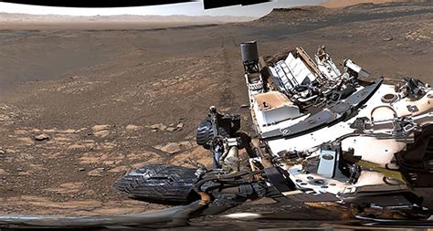 Some photos of the martian surface look like the prototypical idea of the red planet: NASA Captures Mars Rover Photos Of 1.8 Billion Pixel ...