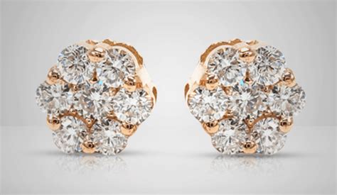 Vvs Diamond Earrings For Mens - The Best Original Gemstone