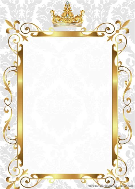 Những mẫu Royal Gold Invitation Card Background Đặc biệt và đẹp nhất