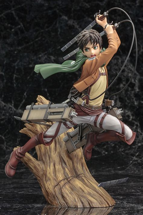 ATTACK ON TITAN EREN YEAGER ARTFXJ STATUE | Figure | KOTOBUKIYA