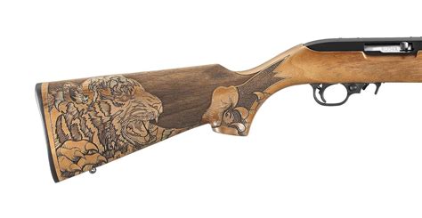 Ruger 1022 22 Lr Tiger Stock Limited Edition Rifle Talo