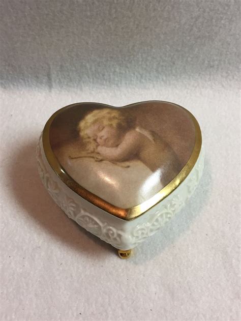Loves Heavenly Messengers Music Box Collection Etsy Music Box Up Music Music