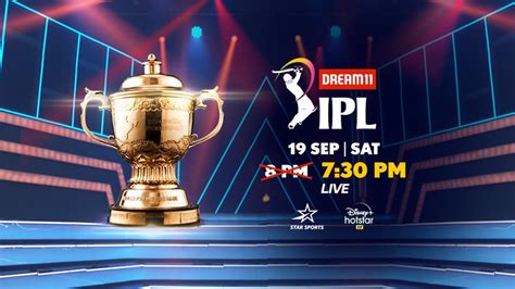 Ipl Live 2020 Telecast On Star Sports Channels And Hotstar Vip App