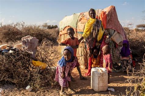 Severe Water Shortages In Somalia Leave 70 Of Families Without Safe