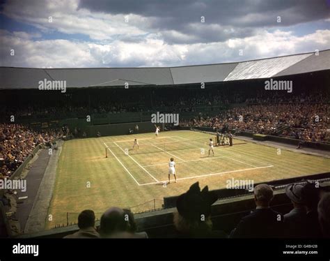 Tennis The Championships Wimbledon All England Lawn Tennis And
