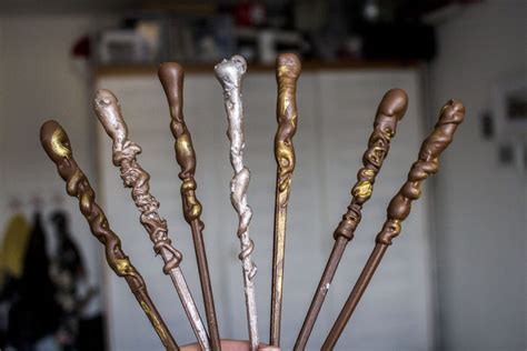 Dress up harry potter with his magic words. DIY Magic Wands - Zauberstäbe Harry Potter - Princess Charles